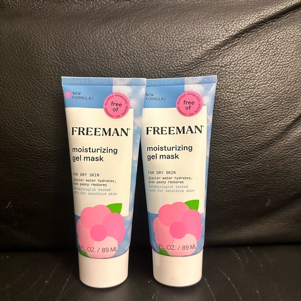Moisturizing Gel Mask - Dry Skin- (2 pack)